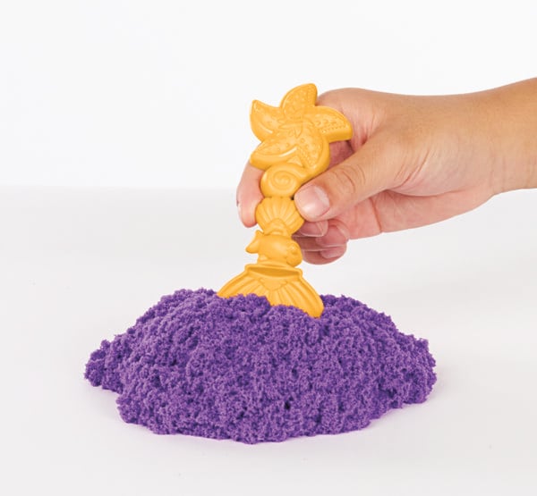 Produktbild: Kinetic Sand Sandbox Set mit 454 g lila Kinetic Sand