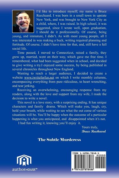 Produktbild: The Subtle Murderess