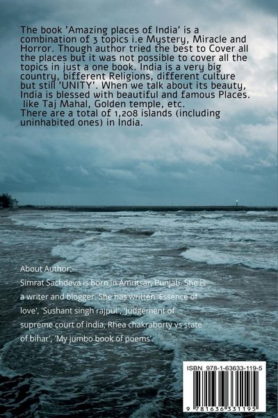 Produktbild: AMAZING PLACES OF INDIA