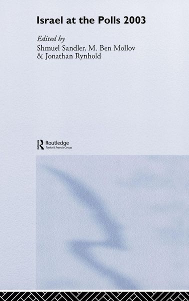 Produktbild: Israel at the Polls 2003
