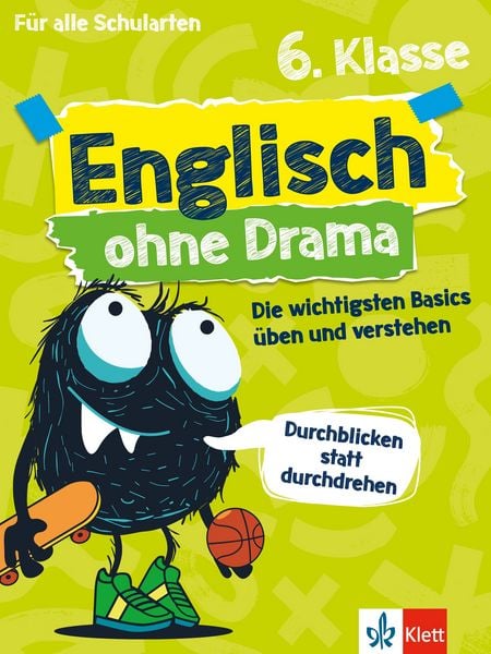 Produktbild: Klett Englisch ohne Drama 6. Klasse