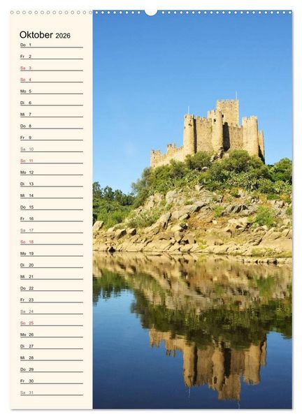 Produktbild: Portugal (hochwertiger Premium Wandkalender 2026 DIN A2 hoch), Kunstdruck in Hochglanz