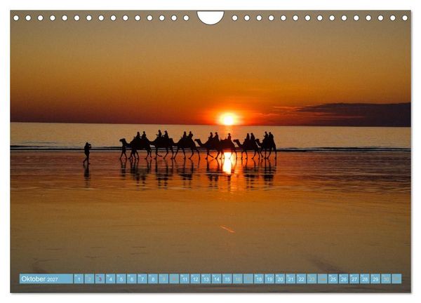 Produktbild: Roadtrip durchs Outback &ndash; Australiens wilde Seele (Wandkalender 2027 DIN A4 quer), CALVENDO Monatskalender