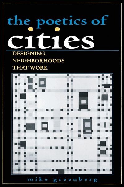 Produktbild: Poetics Of Cities
