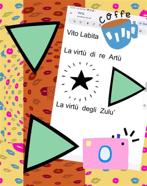 Produktbild: Le virt&ugrave; di re Art&ugrave;