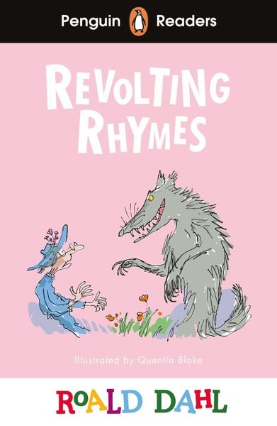 Produktbild: Penguin Readers Level 2: Roald Dahl Revolting Rhymes (ELT Graded Reader)