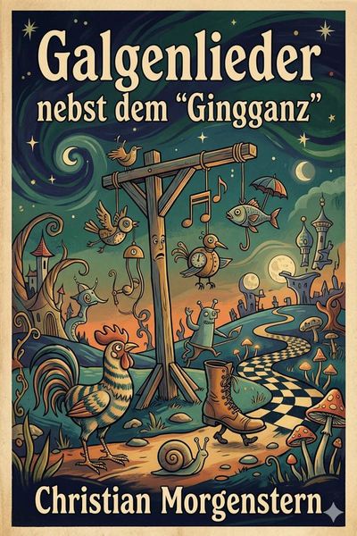 Produktbild: Galgenlieder nebst dem 'Gingganz'