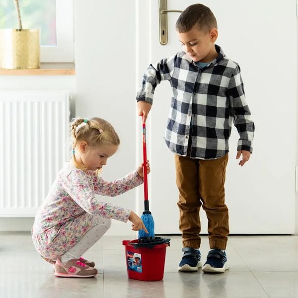 Produktbild: Vileda - Wischmopp-Set mit Eimer und Aufsatz f&uuml;r Kinder