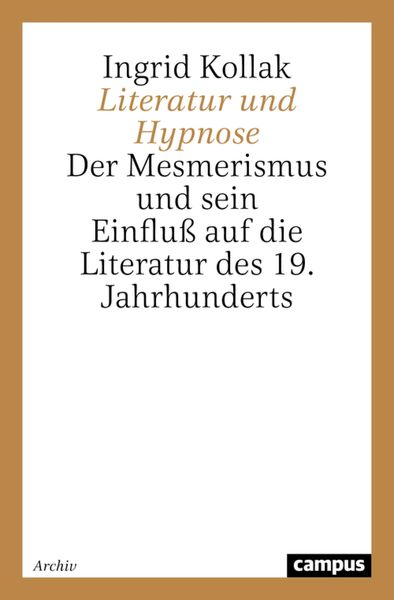 Produktbild: Literatur und Hypnose