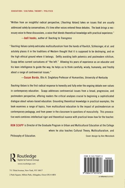 Produktbild: Teaching Values