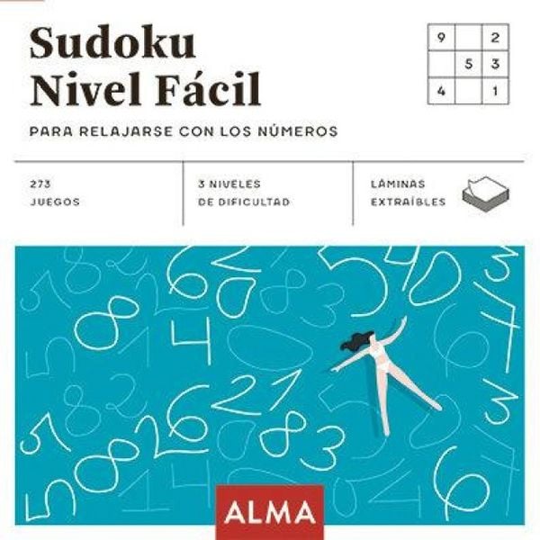 Produktbild: Sudoku nivel f&aacute;cil