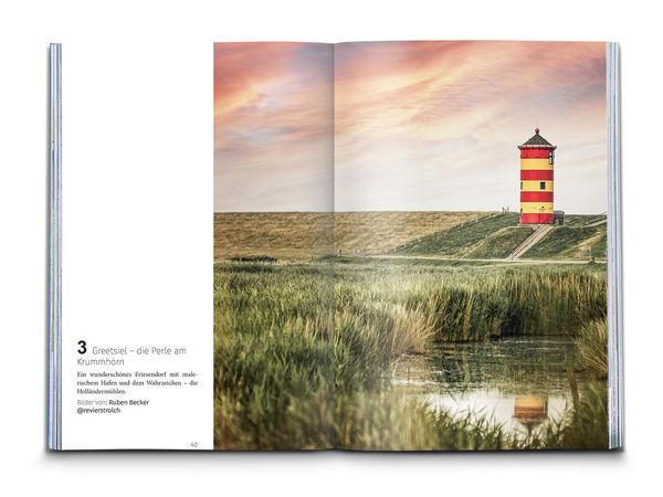 Produktbild: KOMPASS Dein Augenblick Nordsee