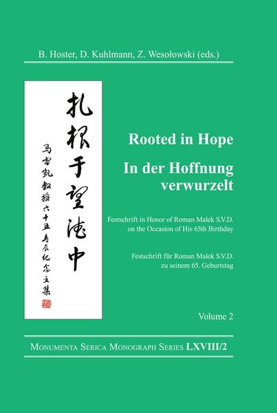 Produktbild: Rooted in Hope: China - Religion - Christianity Vol 2