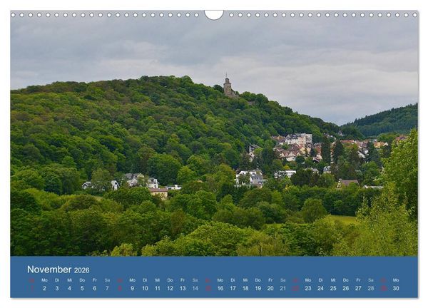 Produktbild: K&ouml;nigstein im Taunus und Umgebung (Wandkalender 2026 DIN A3 quer), CALVENDO Monatskalender