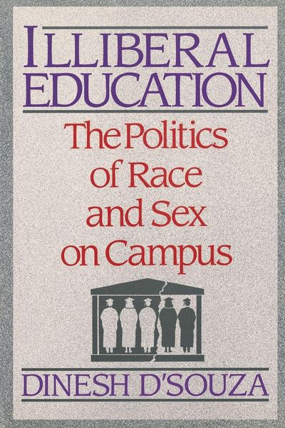Produktbild: Illiberal Education