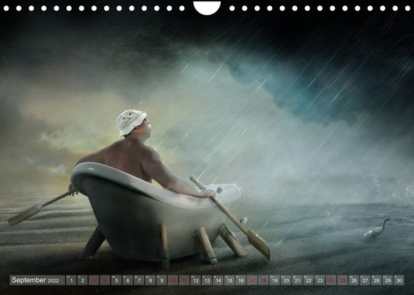 Produktbild: GeZeitenwechsel im Reich der Fantasie (Wandkalender 2022 DIN A4 quer)