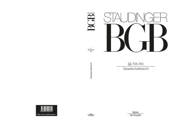 Produktbild: &sect;&sect; 705-740