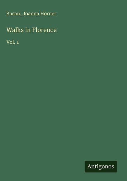 Produktbild: Walks in Florence