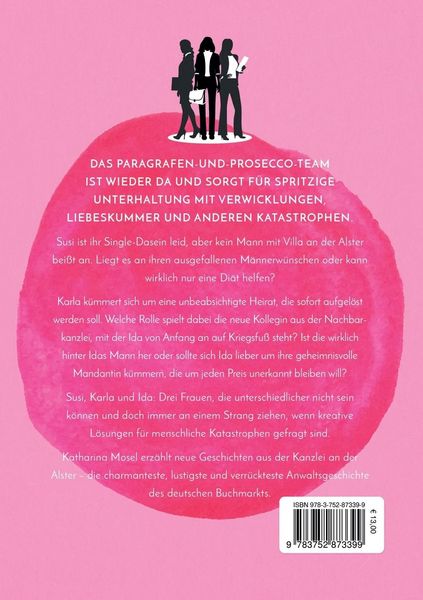 Produktbild: Paragrafen und Prosecco