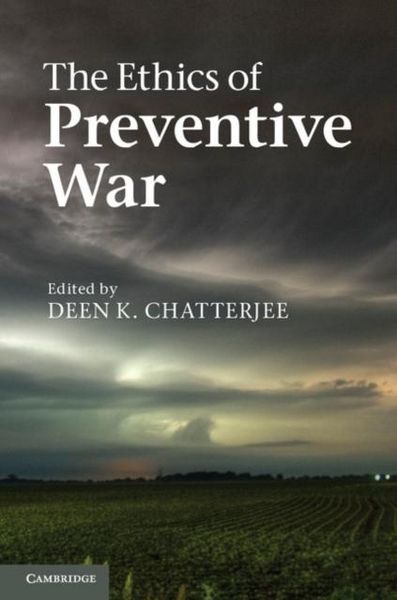 Produktbild: Ethics of Preventive War