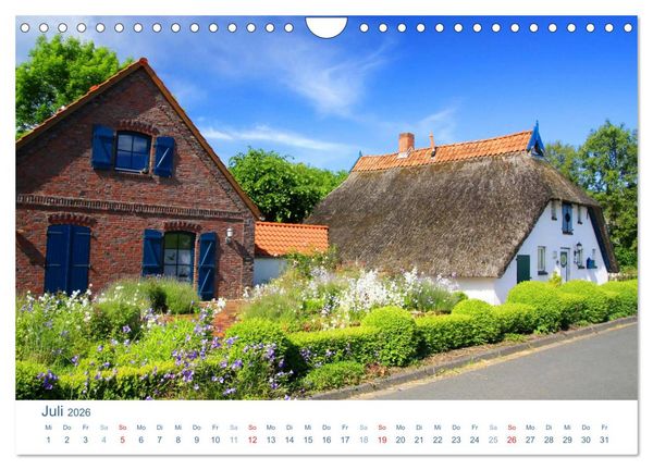 Produktbild: Nordenham und umzu 2026. Impressionen zwischen Weser und Wiesen (Wandkalender 2026 DIN A4 quer), CALVENDO Monatskalender