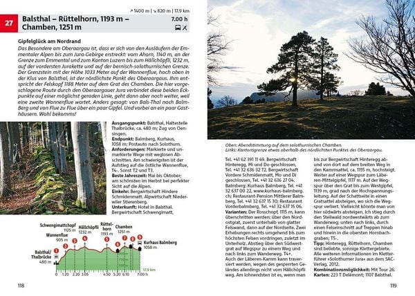 Produktbild: ROTHER Wanderf&uuml;hrer Emmental