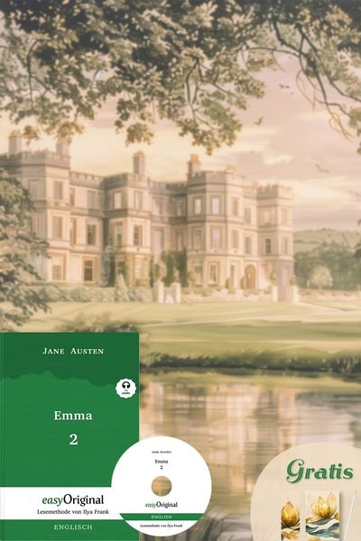 Produktbild: Emma - Teil 2 (Buch + MP3 Audio-CD + exklusive Extras) - Frank-Lesemethode