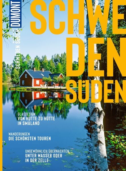 Produktbild: DUMONT Bildatlas Schweden Süden, Stockholm