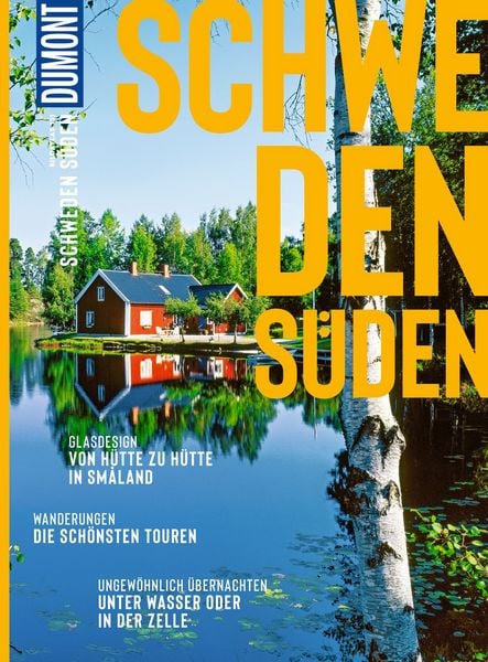 Produktbild: DUMONT Bildatlas Schweden S&uuml;den, Stockholm