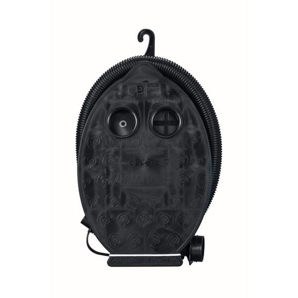 Produktbild: Bestway Fu&szlig;pumpe 0,8l schwarz/blau 23x15cm