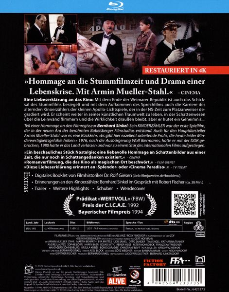 Produktbild: Der Kinoerz&auml;hler