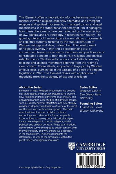 Produktbild: Managing Religion and Religious Changes in Iran