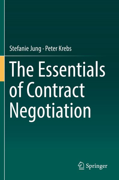 Produktbild: The Essentials of Contract Negotiation