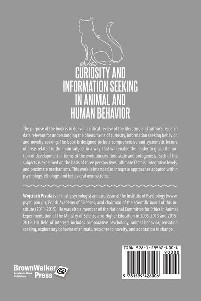 Produktbild: Curiosity and Information Seeking in Animal and Human Behavior