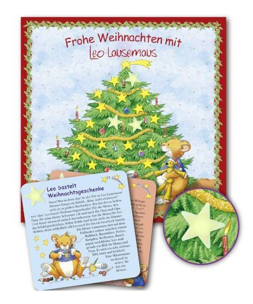 Produktbild: Adventsbox - Leo Lausemaus
