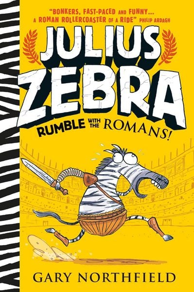 Produktbild: Julius Zebra: Rumble with the Romans!