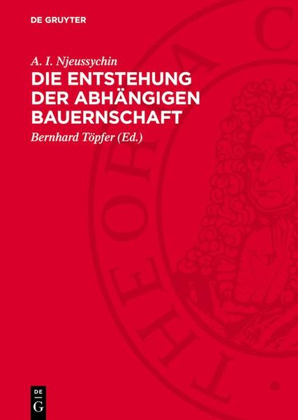 Produktbild: Die Entstehung der abh&auml;ngigen Bauernschaft