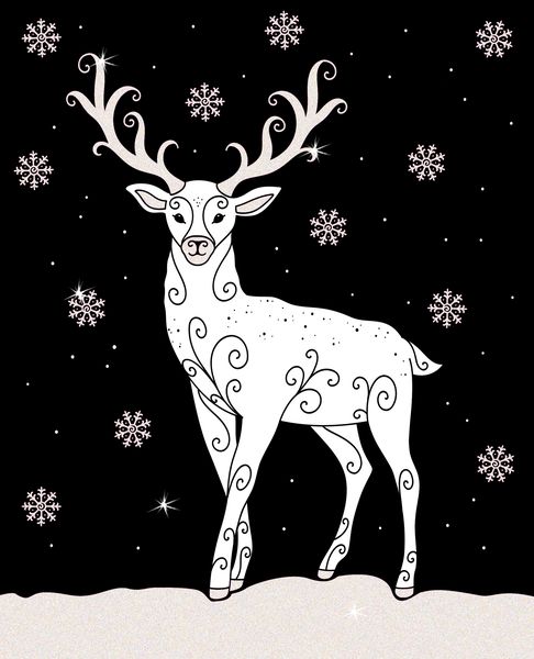 Produktbild: Glitzer-Malbuch - Magic Winter (Creative Time)