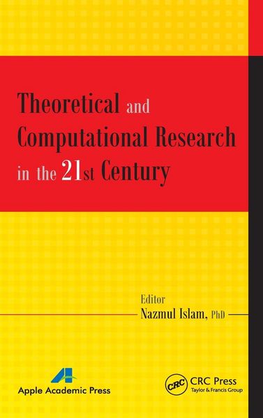 Produktbild: Theoretical and Computational Research in the 21st Century