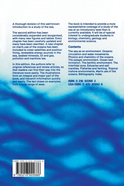 Produktbild: An Introduction to Marine Science