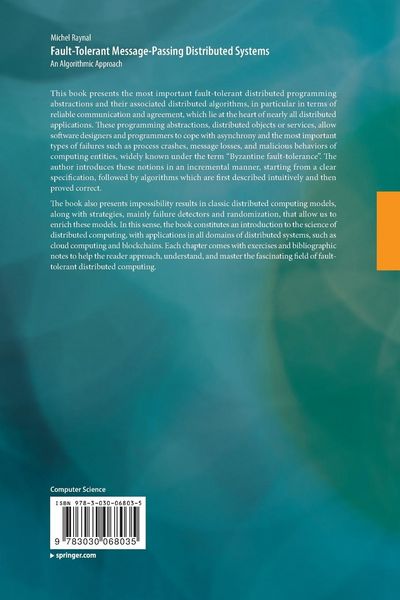 Produktbild: Fault-Tolerant Message-Passing Distributed Systems