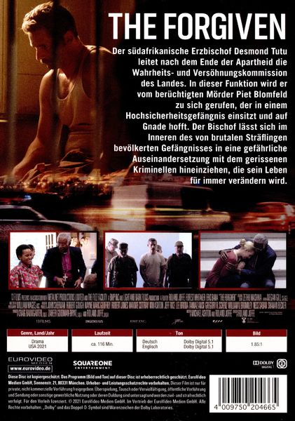 Produktbild: The Forgiven - Ohne Vergebung gibt es keine Zukunft
