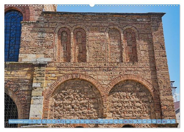 Produktbild: Moscheen und Kirchen im Kosovo (hochwertiger Premium Wandkalender 2027 DIN A2 quer), Kunstdruck in Hochglanz