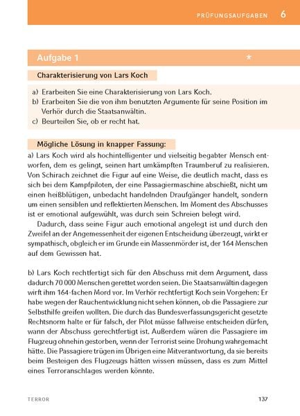 Produktbild: Terror von Ferdinand von Schirach