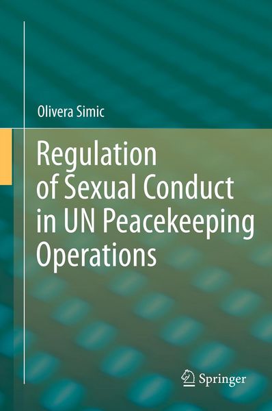 Produktbild: Regulation of Sexual Conduct in UN Peacekeeping Operations