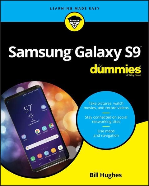 Produktbild: Samsung Galaxy S9 for Dummies