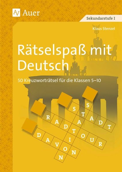 Produktbild: R&auml;tselspa&szlig; mit Deutsch