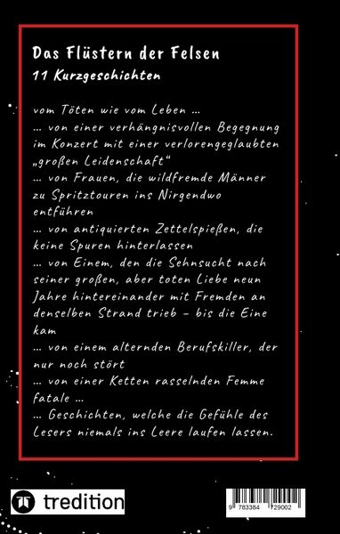 Produktbild: Das Fl&uuml;stern der Felsen