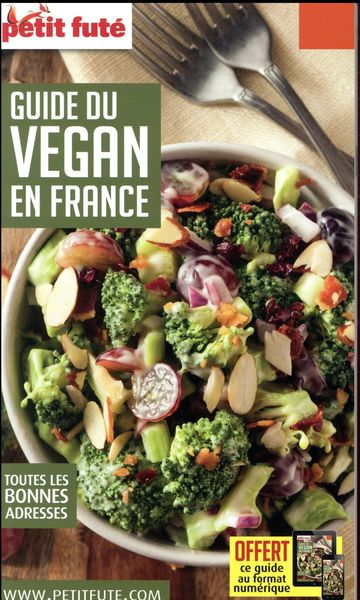 Produktbild: Guide du vegan en France: 2017