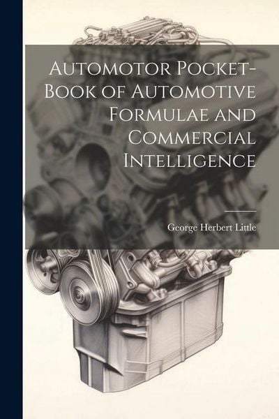 Produktbild: Automotor Pocket-Book of Automotive Formulae and Commercial Intelligence